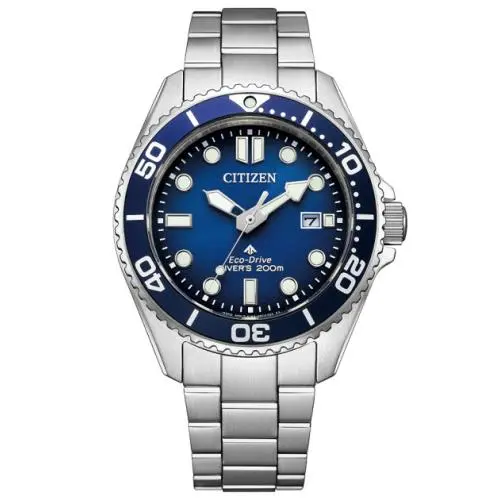 Citizen Men`s Promaster Dive Eco-drive Blue Dial Watch - BN0260-54L - Blue