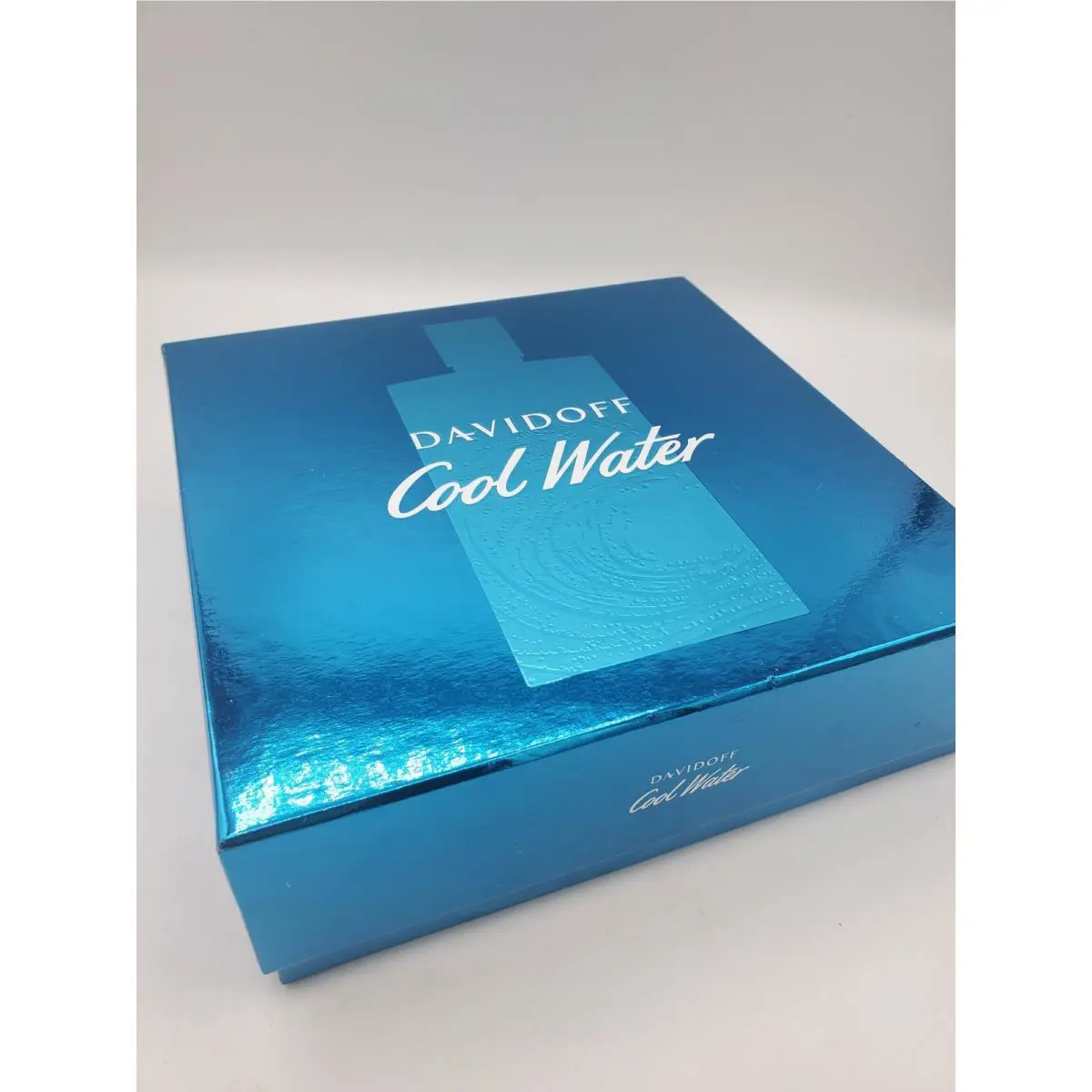 Davidoff Cool Water Gift Set 4.2 oz Edt 2.5oz Shower Gel 2.5oz After Shave
