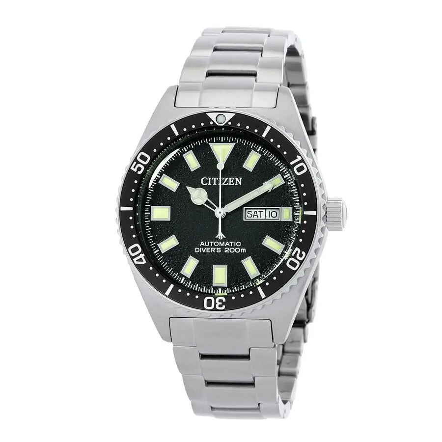 Promaster Diver Automatic Black Dial Men`s Watch NY0120-52E by Citizen