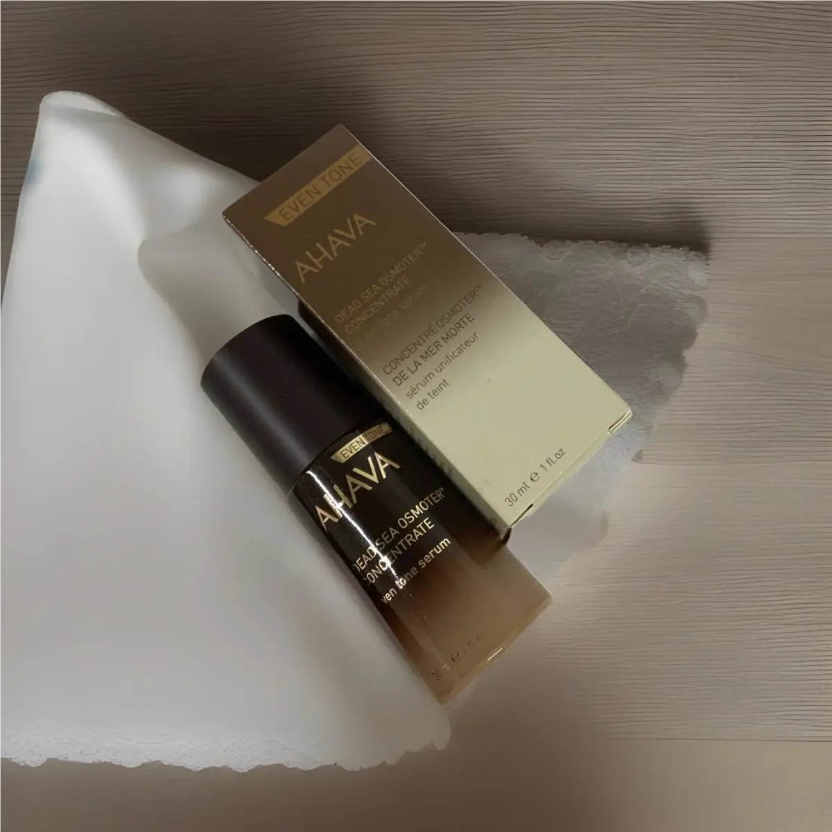 Ahava Dead Sea Osmoter Concentrate Eve Tone Serum 1oz AS Pict
