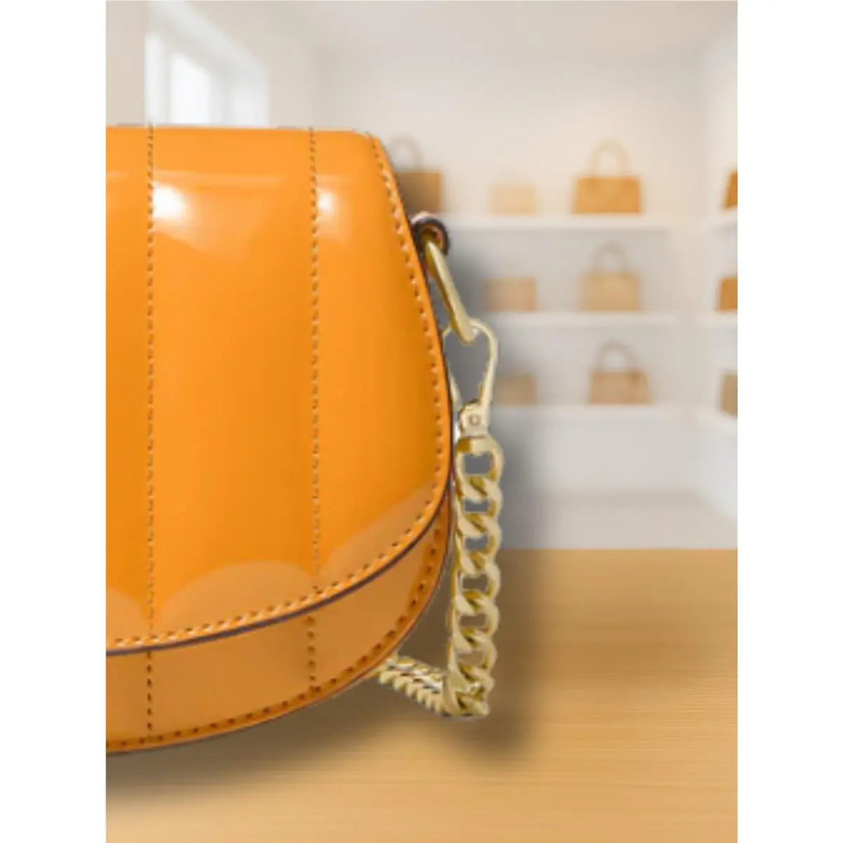Michael Kors  bag  - Michael Kors Mila - Mila - 35T5SIMC5A 35T5GIMC5A - LIGHT SKY, Hardware: Gold, Silver, Exterior: Light Sky, Black, Optic White, Powder Blush, Pop Orange