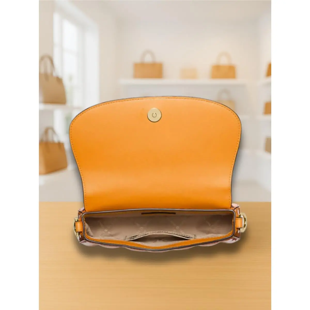 Michael Kors  bag  - Michael Kors Mila - Mila - 35T5SIMC5A 35T5GIMC5A - LIGHT SKY, Hardware: Gold, Silver, Exterior: Light Sky, Black, Optic White, Powder Blush, Pop Orange