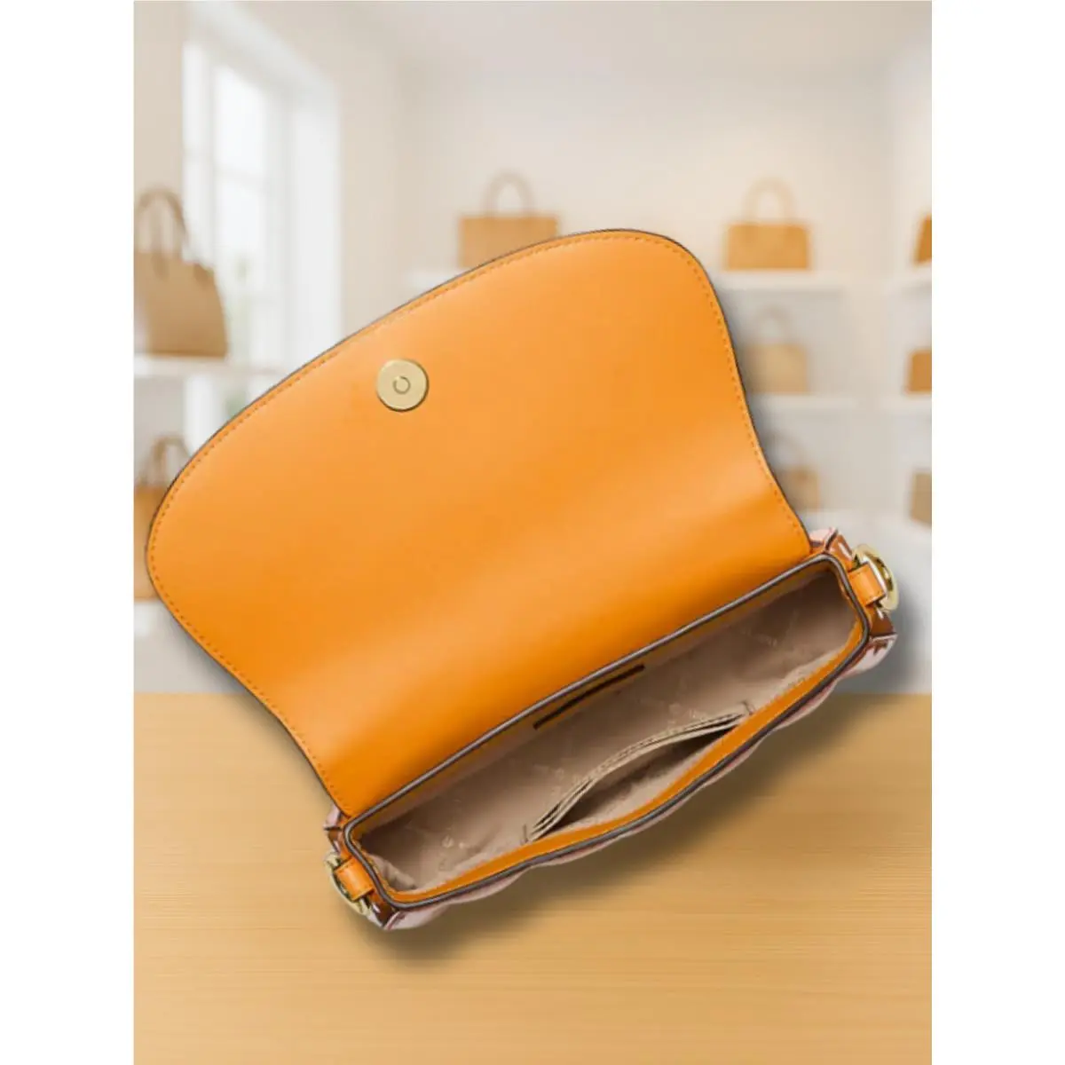 Michael Kors  bag  - Michael Kors Mila - Mila - 35T5SIMC5A 35T5GIMC5A - LIGHT SKY, Hardware: Gold, Silver, Exterior: Light Sky, Black, Optic White, Powder Blush, Pop Orange