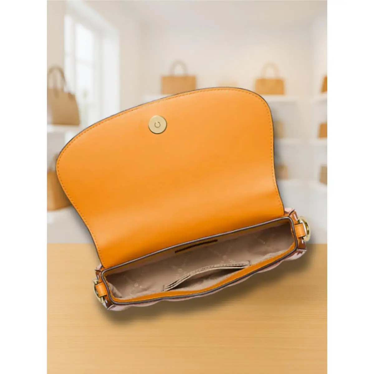 Michael Kors  bag  - Michael Kors Mila - Mila - 35T5SIMC5A 35T5GIMC5A - LIGHT SKY, Hardware: Gold, Silver, Exterior: Light Sky, Black, Optic White, Powder Blush, Pop Orange