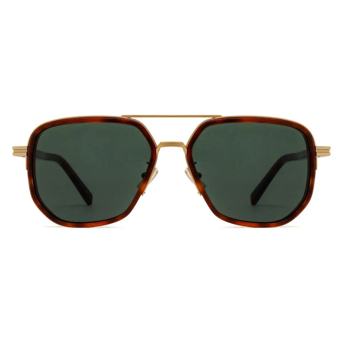 Ermenegildo Zegna EZ0232-H Sunglasses Men Dark Havana 59mm