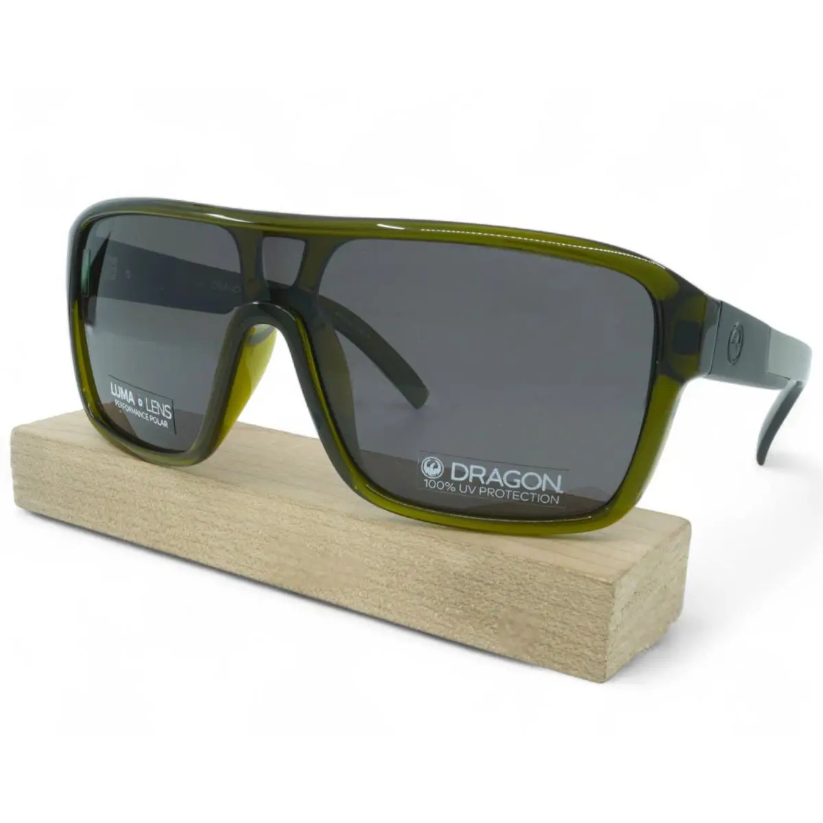 45707-310 Unisex Dragon DR The Remix LL Polarized Polarized Sunglasses - Frame: SHINY SAP CRYSTAL