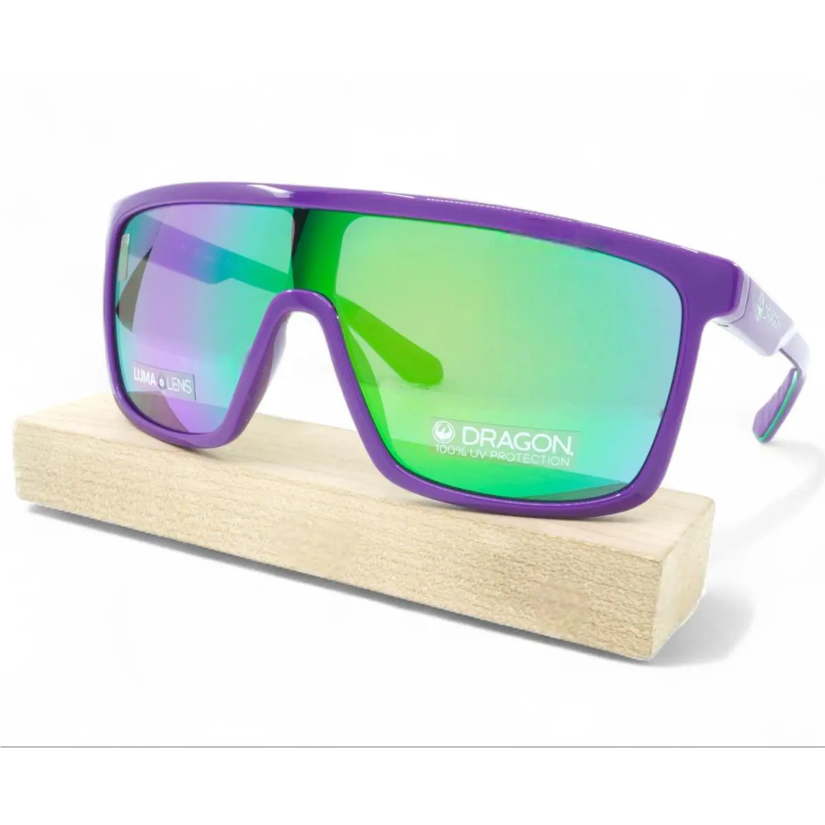 DR152S-503 Unisex Dragon DR Momentum LL Ion Sunglasses - Frame: GRAPE/DEW