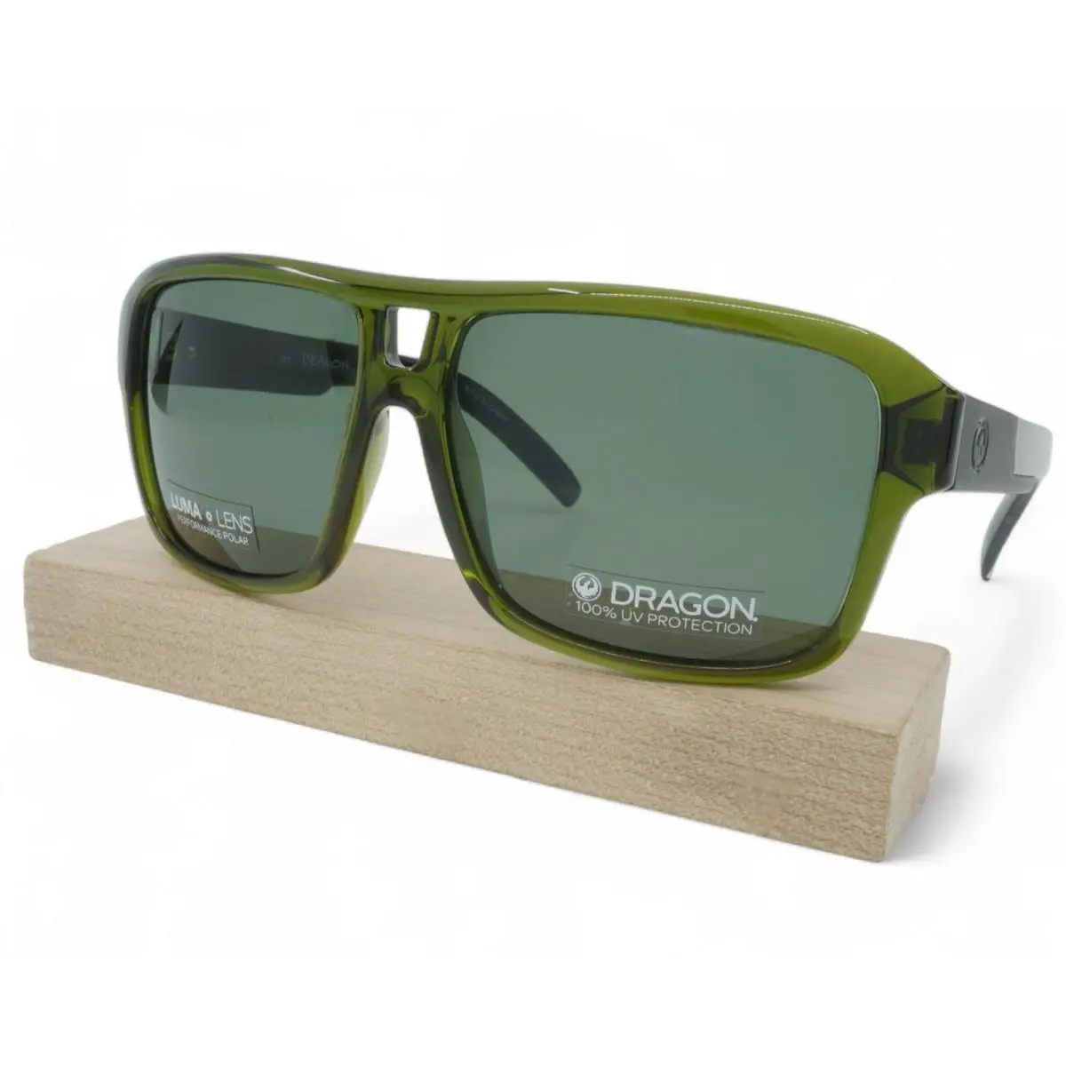 45020-313 Unisex Dragon DR The Jam LL Polarized - Rob Machado Polarized Sungla - Frame: OLIVE ROB MACHADO RESIN