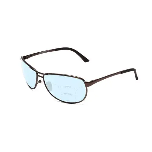 Smith Gray Man Elite Unisex Multi-focus Blue Light Glasses Gun Metal Silver 63mm by Smith Optics