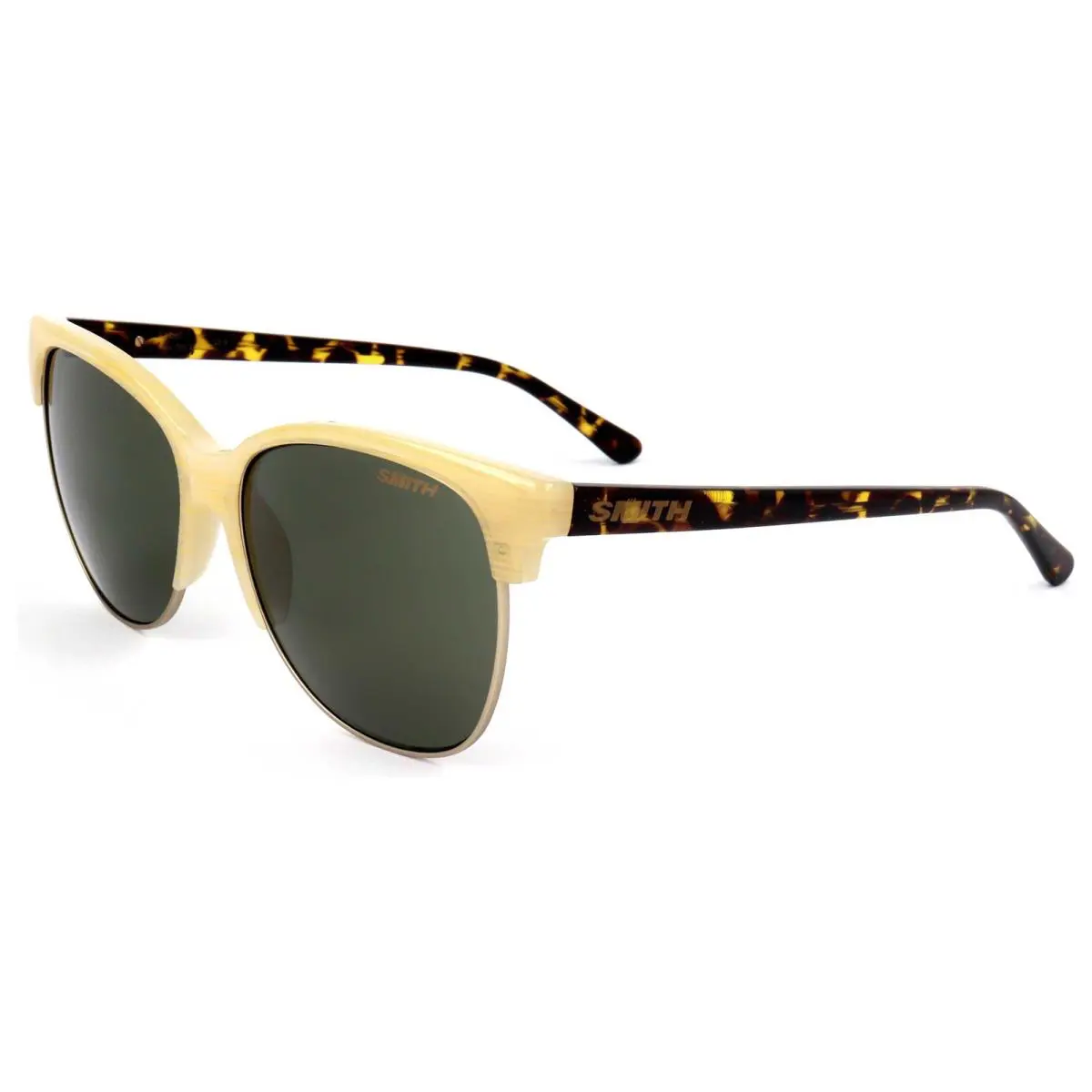Men`s 58 mm Horn Milk Sunglasses REBEL-G19-58 by Smith Optics