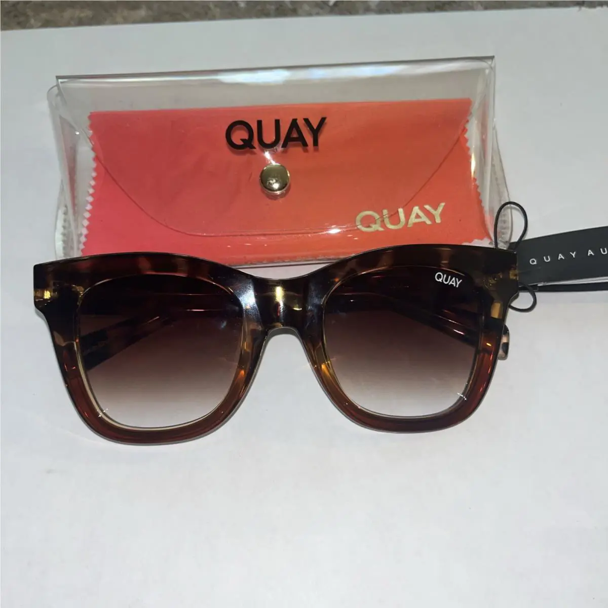 Quay After Hours Square Sunglasses