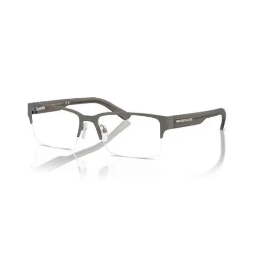 Armani Exchange Men`s AX1014 6060 53mm Rectangular Eyewear Frames