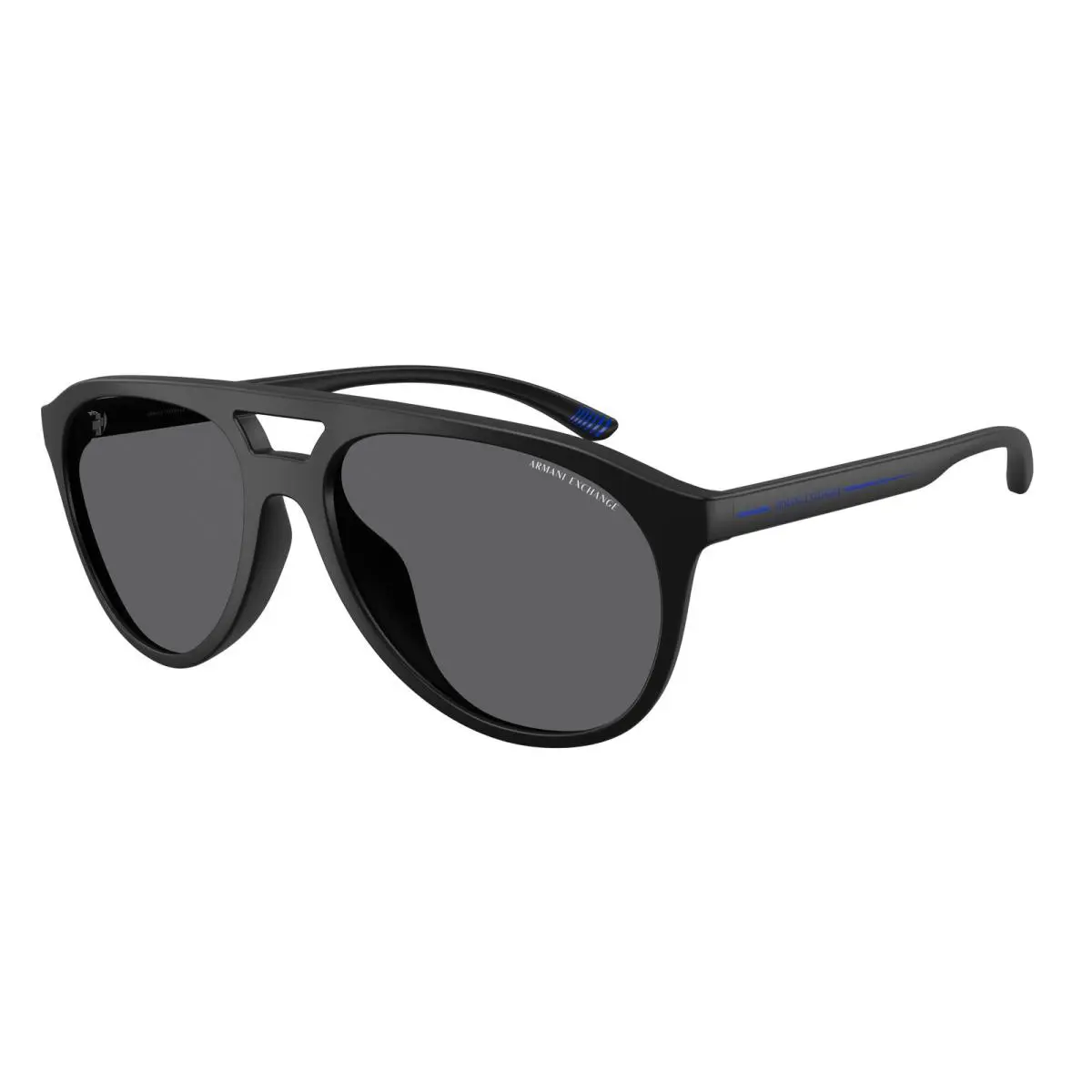 Armani Exchange 4156SU Sunglasses 8078T3 Black
