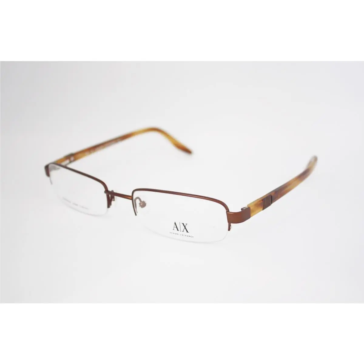 Armani Exchange AX 104 Eyeglasses Frame 65T Brown Unisex 54mm