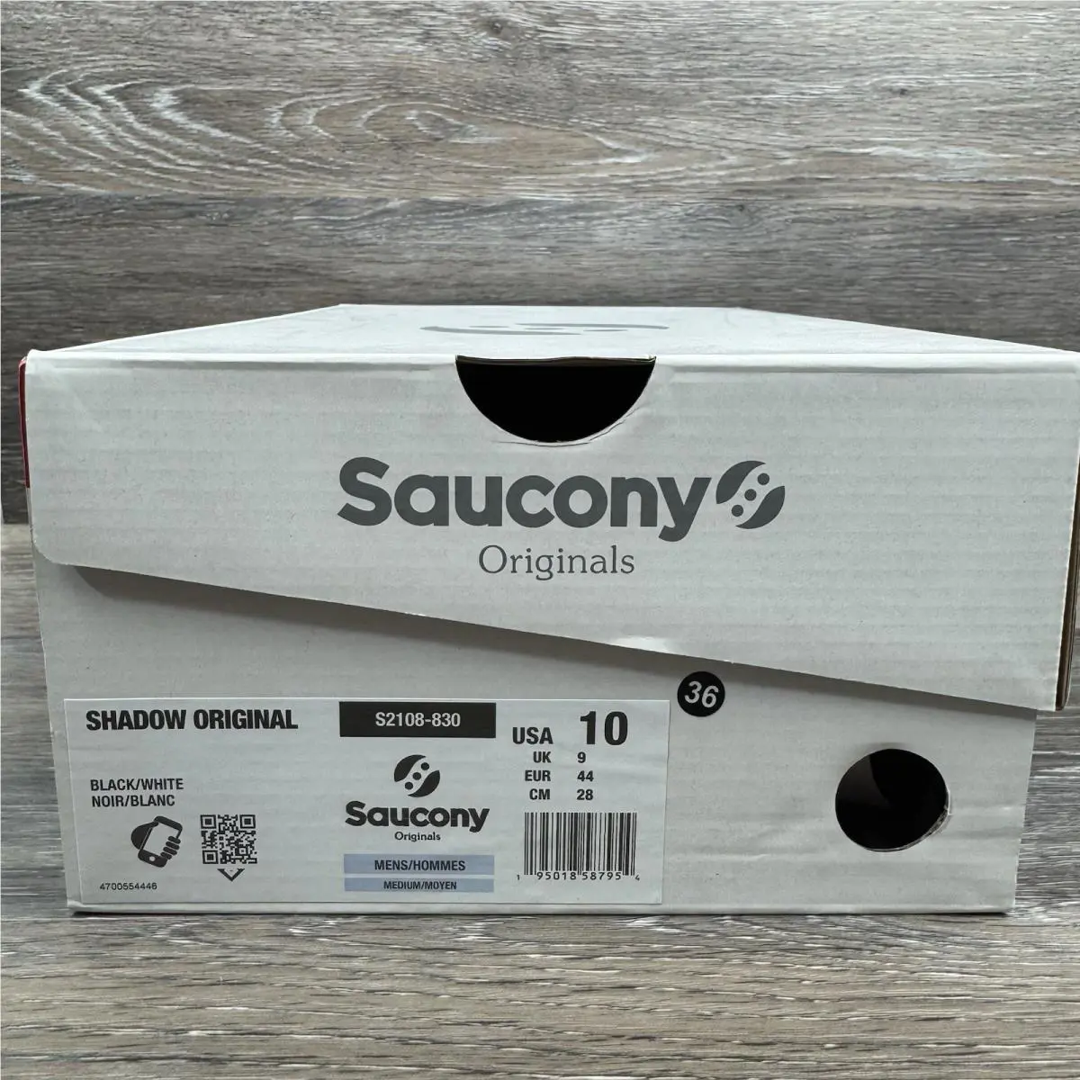 Saucony shoes - Saucony Shadow Original - Shadow Original - S2108-830 - Black 12