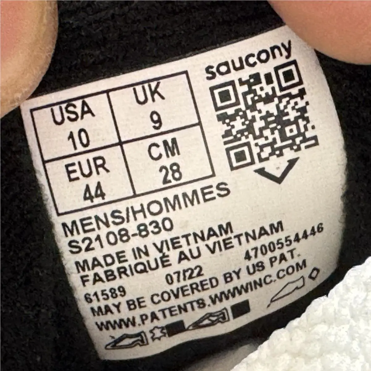 Saucony shoes - Saucony Shadow Original - Shadow Original - S2108-830 - Black 14