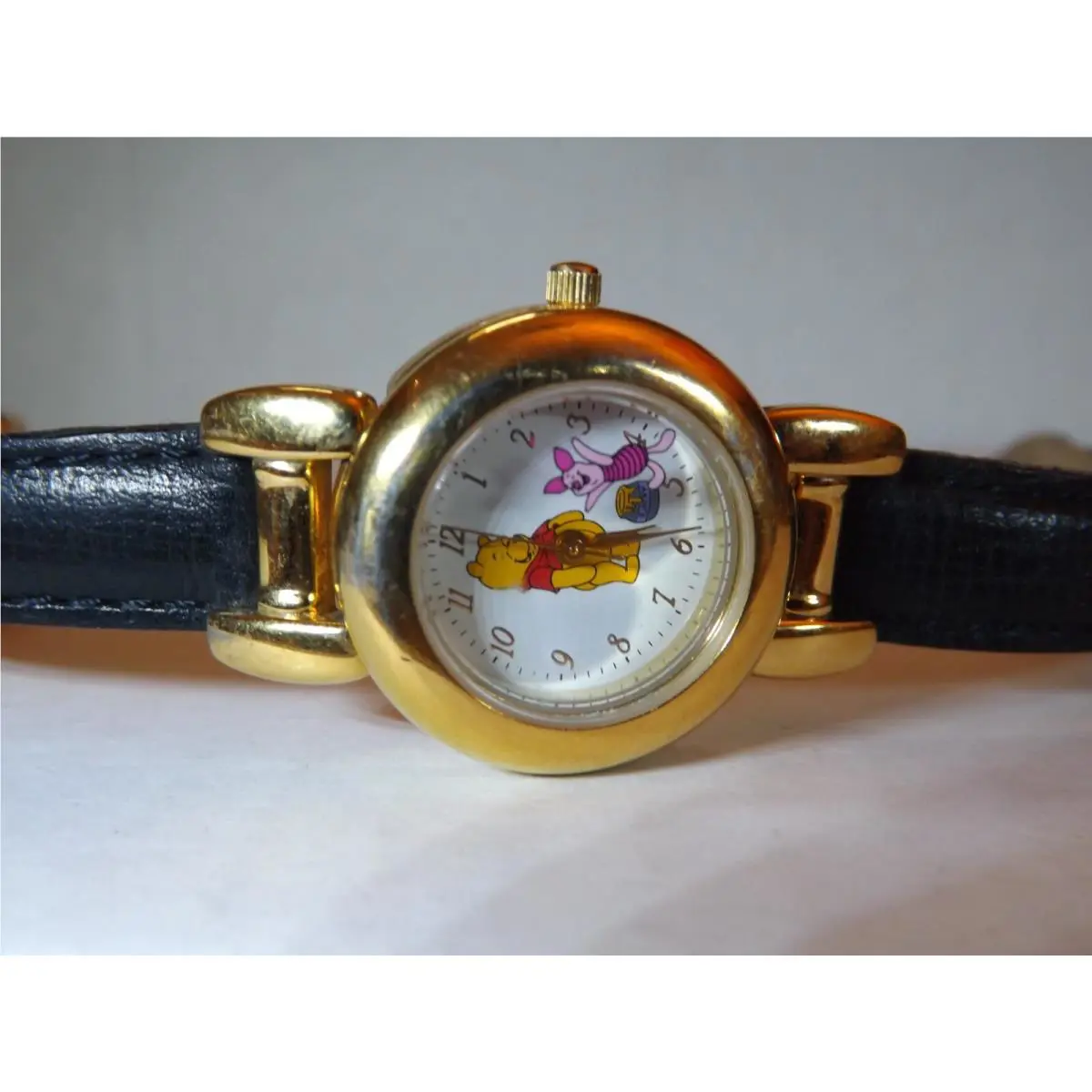 Disney Fossil Womens Vintage Winnie The Pooh Watch Bands and Bezels Change -new