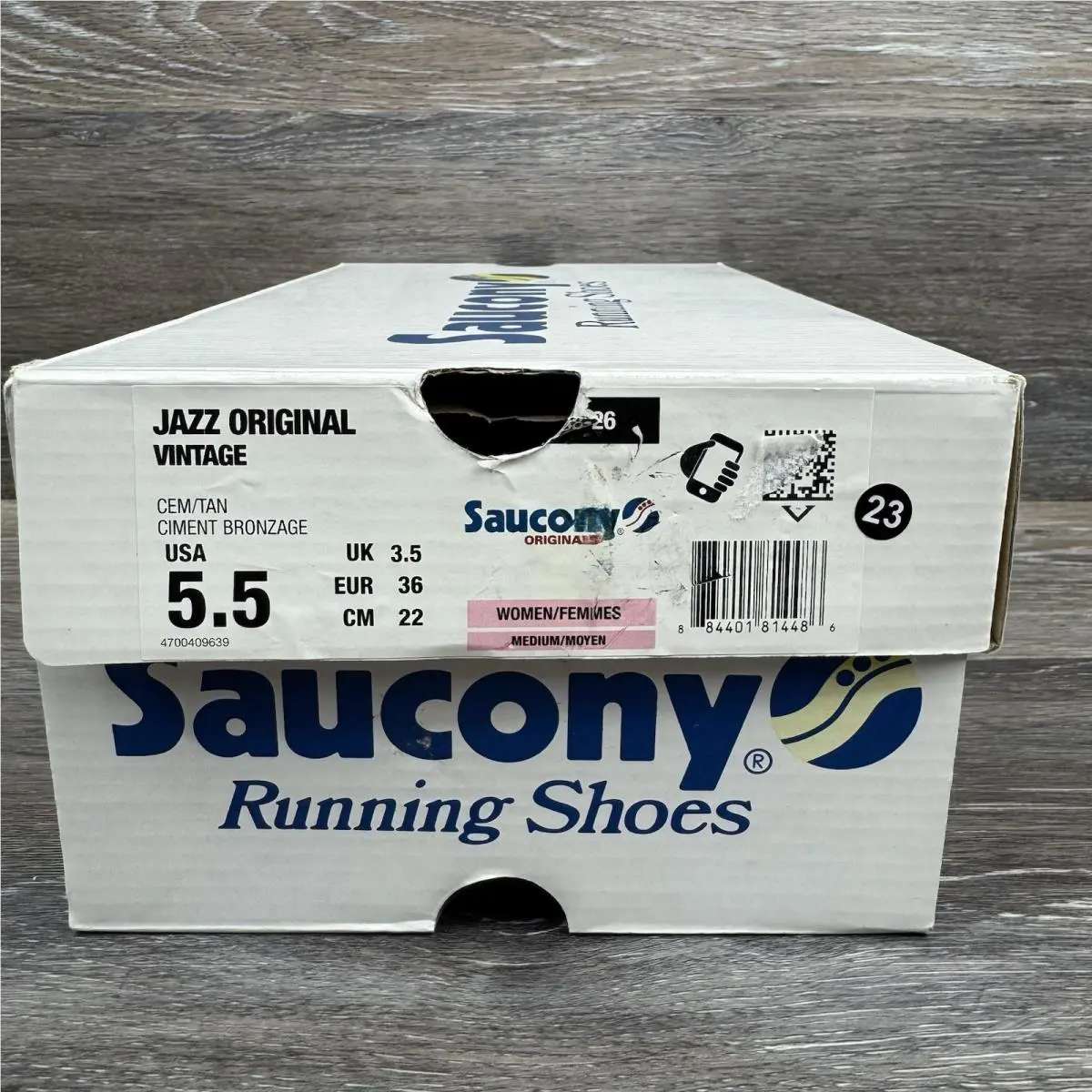 Saucony shoes - Saucony Jazz Original - Jazz Original - S60368-26 - Brown 12