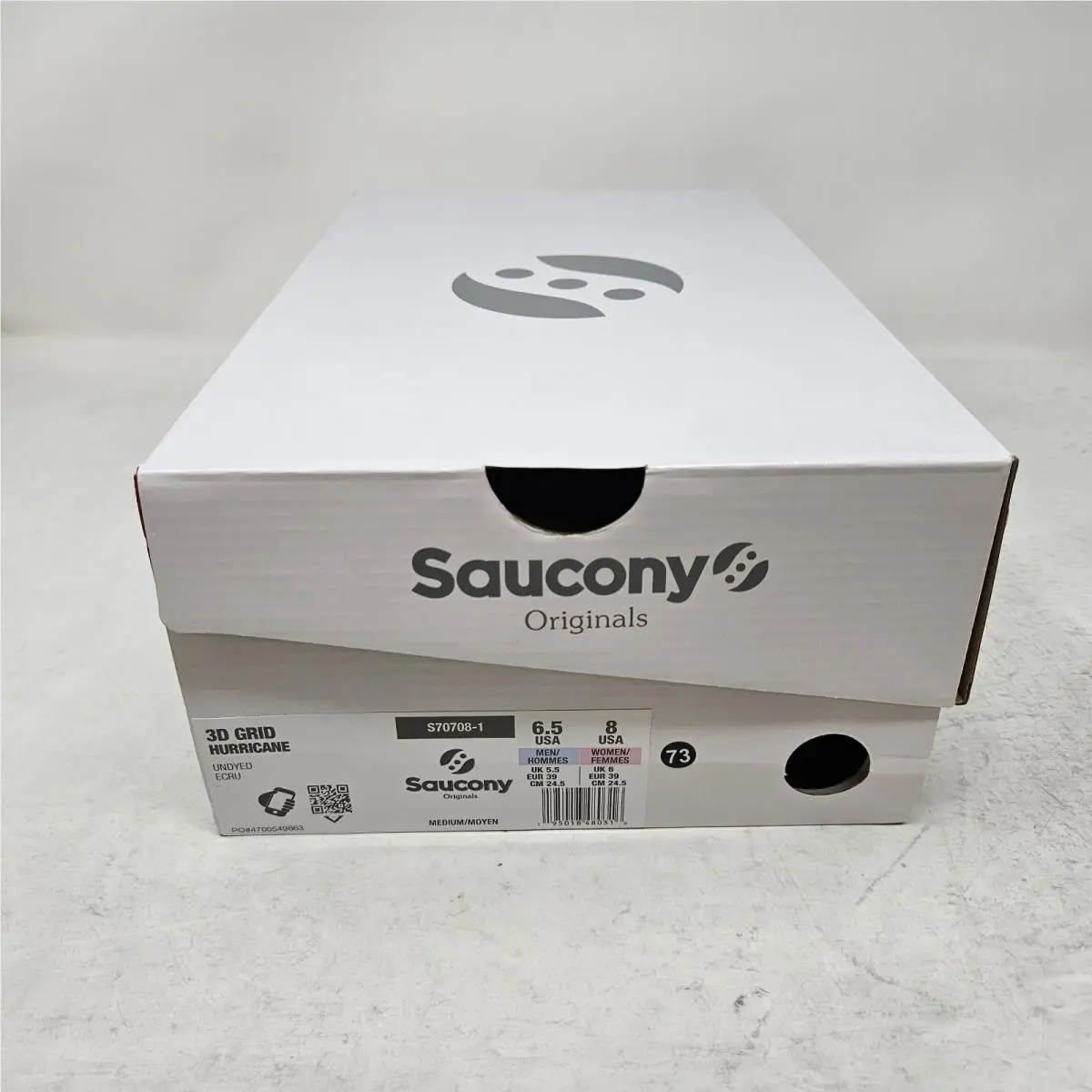 Saucony shoes - Saucony 3D Grid Hurricane - Grid Hurricane - S70708-1 - Undyed / Ecru (UPC: 195018480316) 5