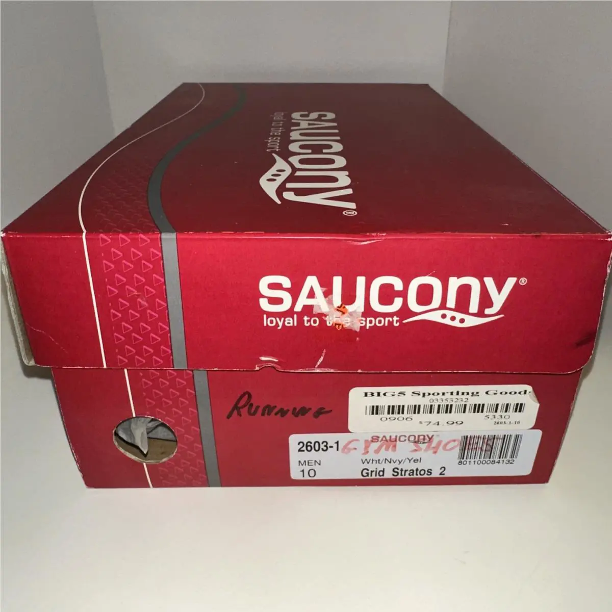 Saucony shoes - Saucony Grid Stratos - Grid Stratos - 2603-1 - Multicolor (UPC: 0801100084132) 7