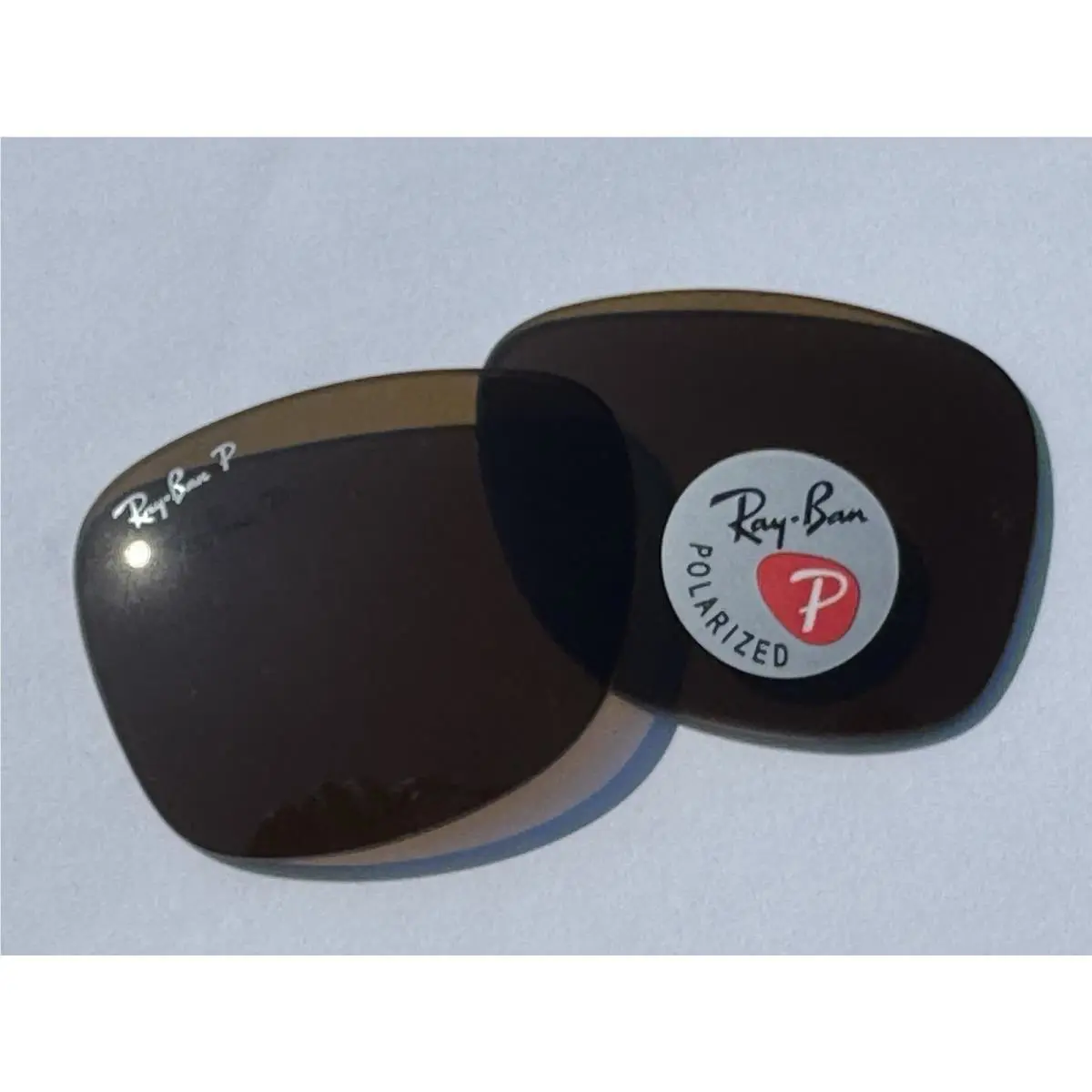 Ray-ban RB2140 Wayfarer Replacement Lenses Polarized B-15 Brown 50mm