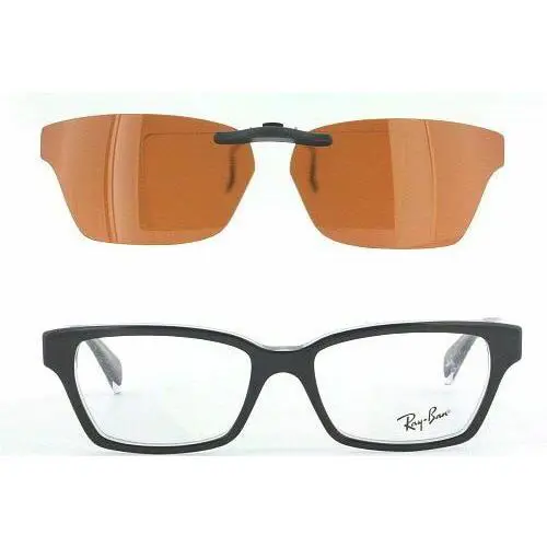 Custom Made For Ray-ban RB5280-51X16 Polarized Clip-on Sunglasses Eyeglasses No
