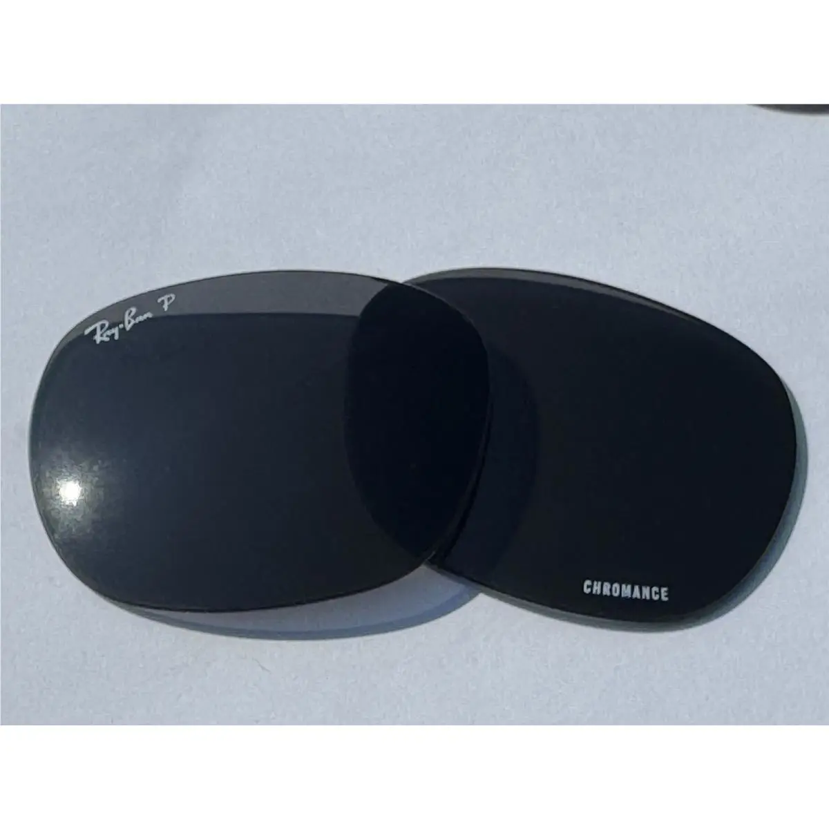 Ray-ban RB3670CH Chromance Replacement Lenses Polarized Dark Gray 54mm
