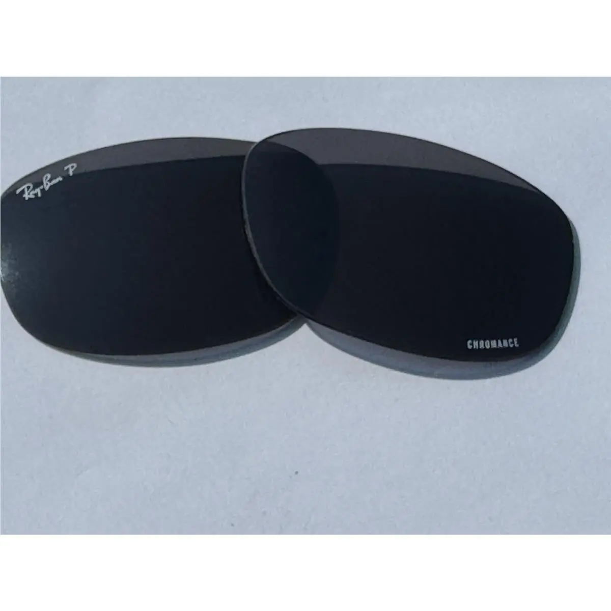 Ray-ban RB3671-CH Chromance Polarized Dark Grey Replacement Lenses 60mm