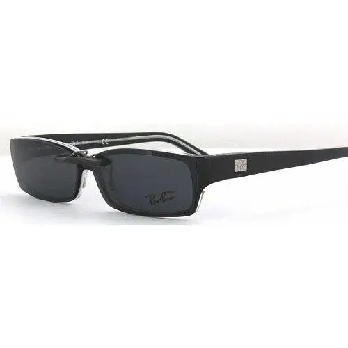 Ray-Ban sunglasses - Ray-Ban RB5092-52X15 Polarized Clip-On Sunglasses - Grey, Revo Blue Mirrored, and 12 other lens s to choose: REVO Blue Mirrored