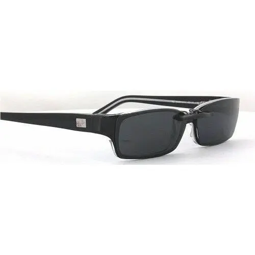 Ray-Ban sunglasses - Ray-Ban RB5092-52X15 Polarized Clip-On Sunglasses - Grey, Revo Blue Mirrored, and 12 other lens s to choose: REVO Blue Mirrored