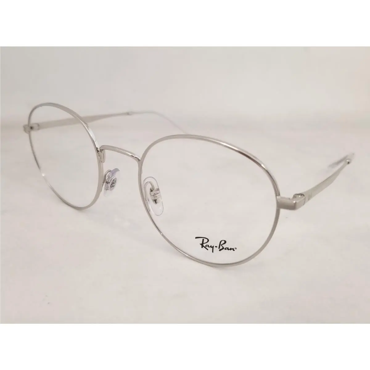 Ray-ban RX 3681V Eyeglasses Frame 2501 Silver 50mm Unisex Round/oval by Ray-Ban