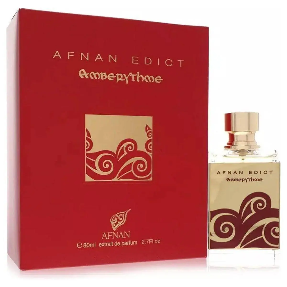Amberythme by Afnan Perfume For Unisex Edp 2.6 / 2.7 oz