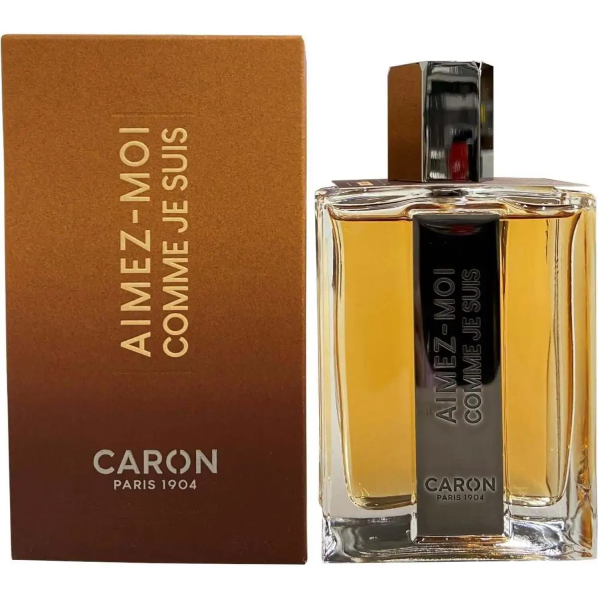 Aimez Moi Comme Je Suis by Caron Cologne For Men Edt 4.2 oz