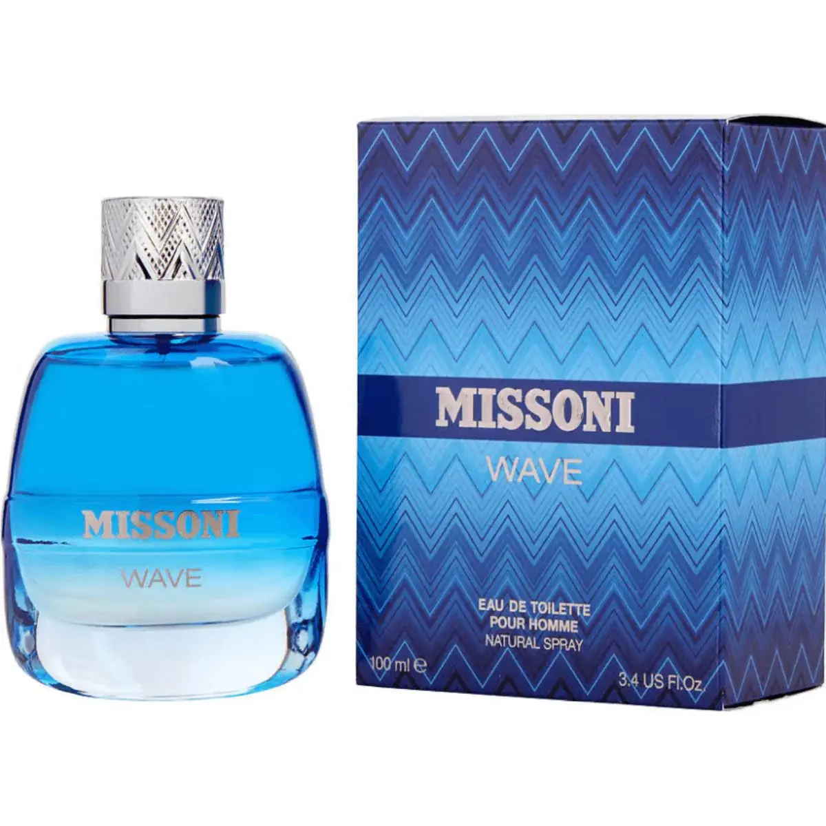 Wave by Missoni Cologne For Men Edt 3.3 /3.4 oz