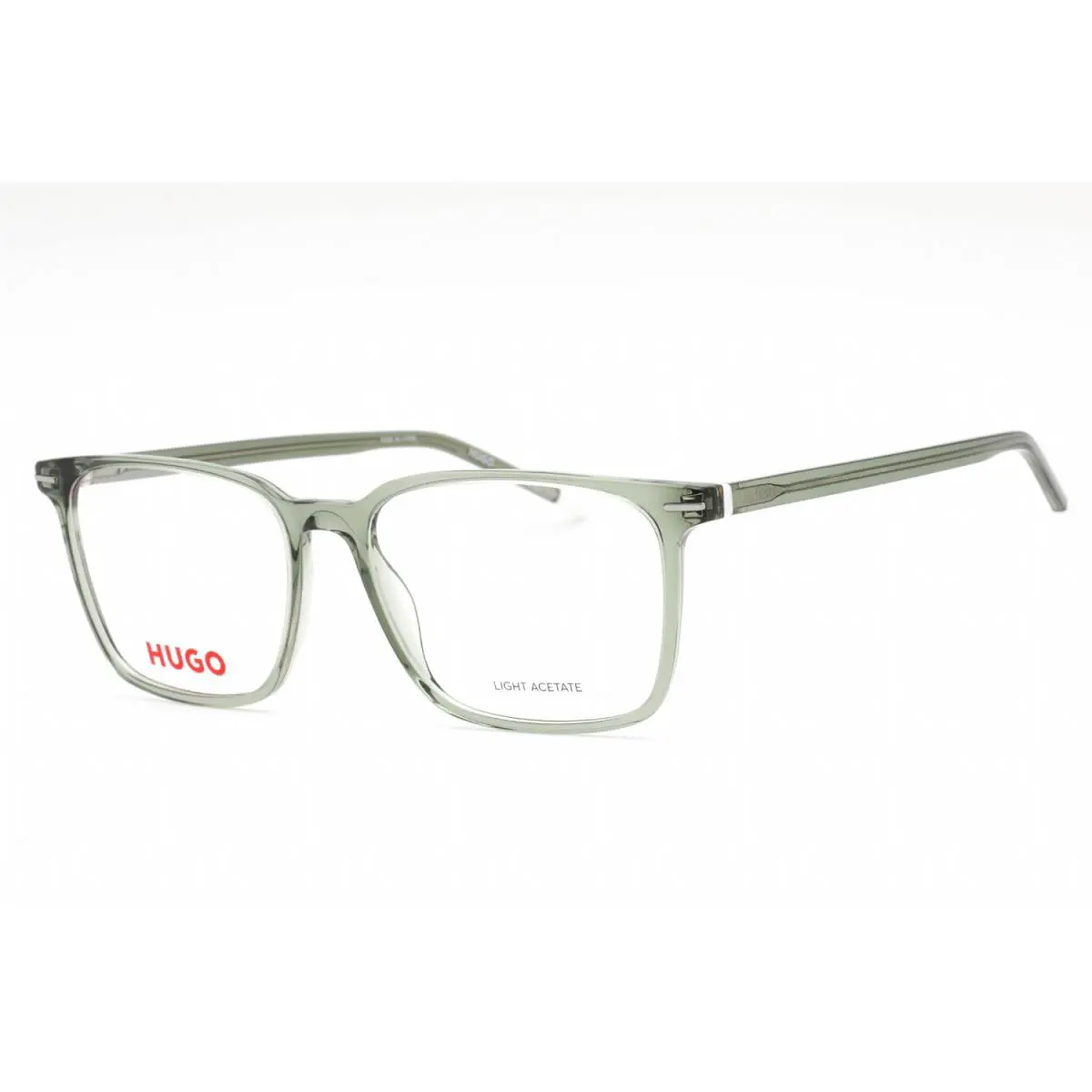 Hugo HG 1225 1ED Eyeglasses Green Frame 55mm