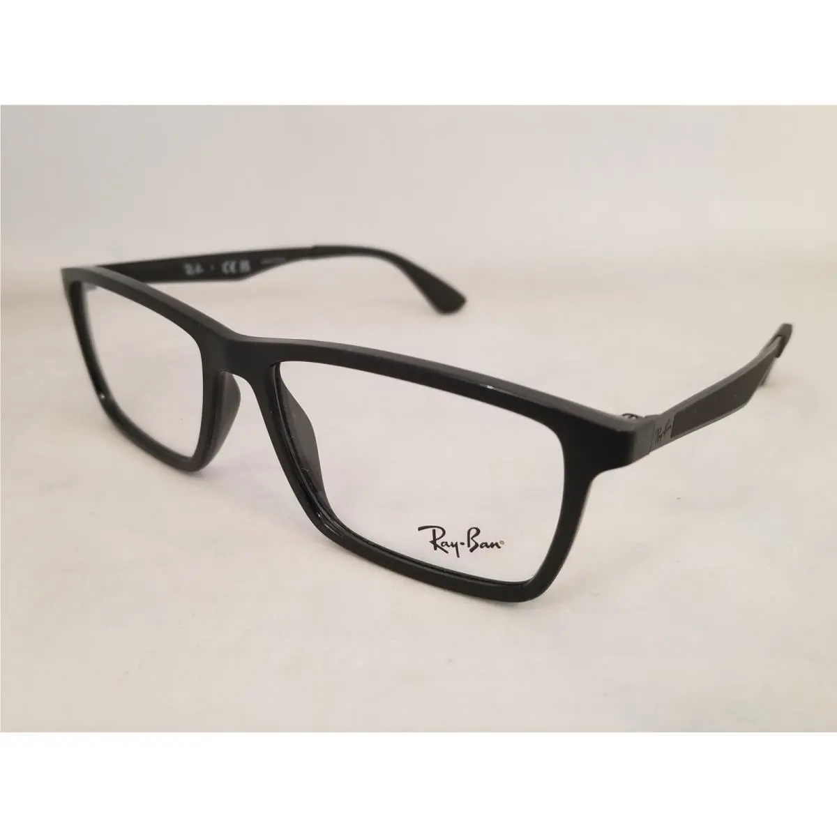 Ray-ban RX 7056 Eyeglasses Frame 2000 Black 55mm Men