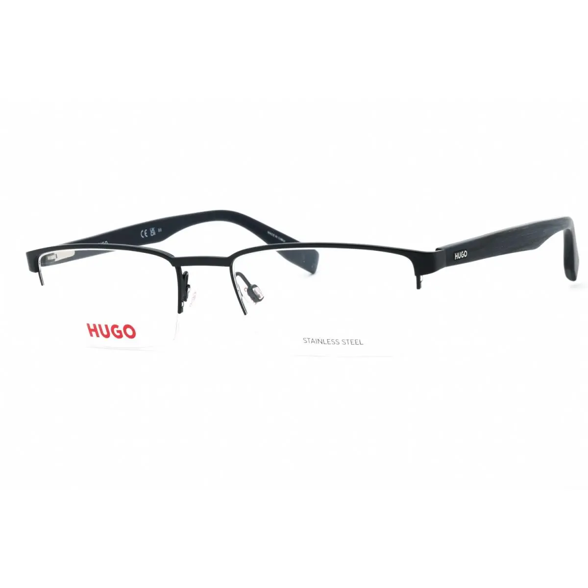 Hugo Boss HG 0324-02WF 00 Eyeglasses 55mm - Frame: Blue