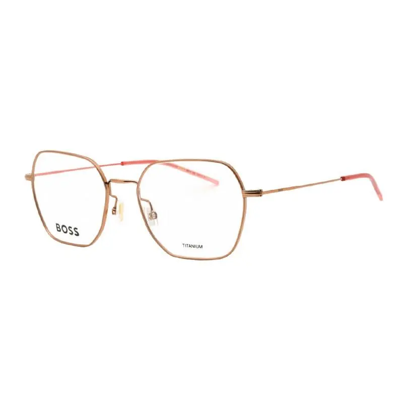 Hugo Boss Boss 1534 0Y11 00 Gold Red 53mm Eyeglasses