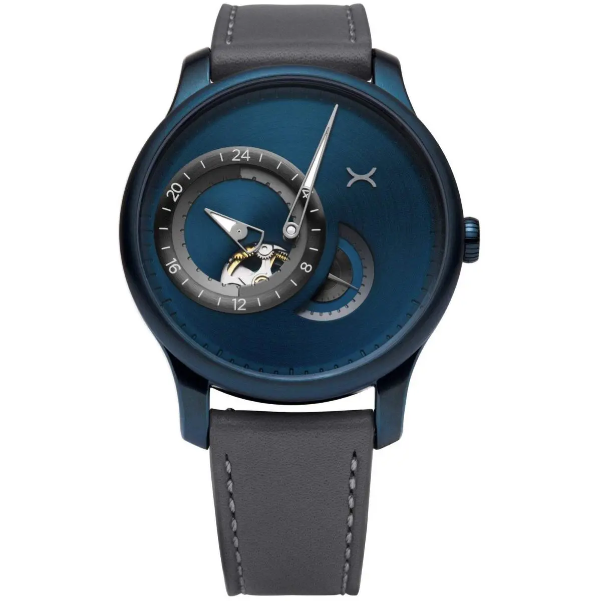 Regulator Automatic Blue Slate Watch by Xeric
