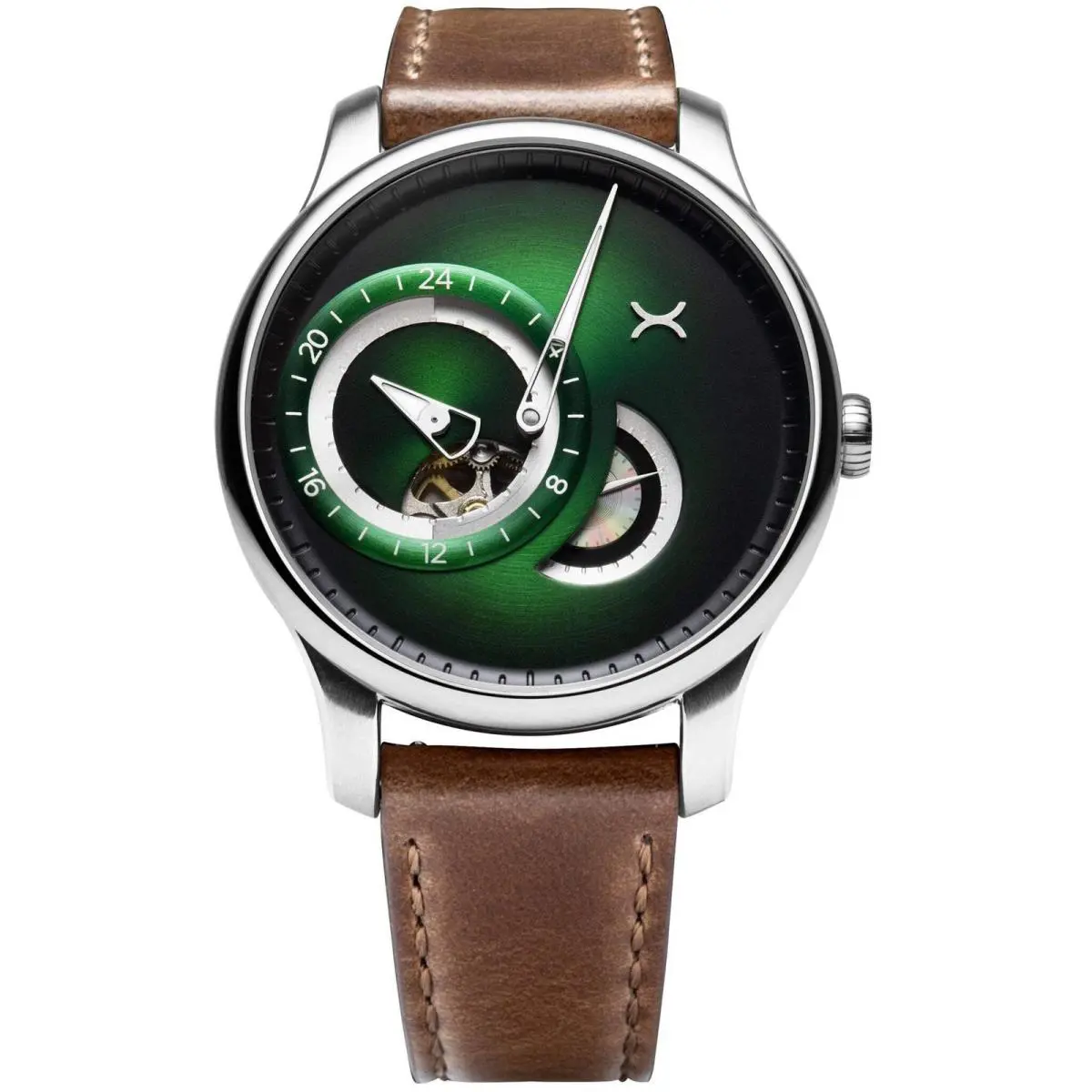 Regulator Automatic Dark Forest Watch by Xeric