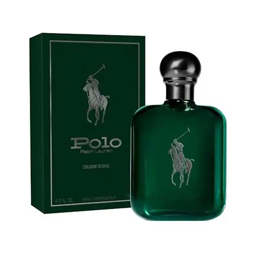 Polo Green Cologne Intense by Ralph Lauren 4.0 oz Cologne For Men