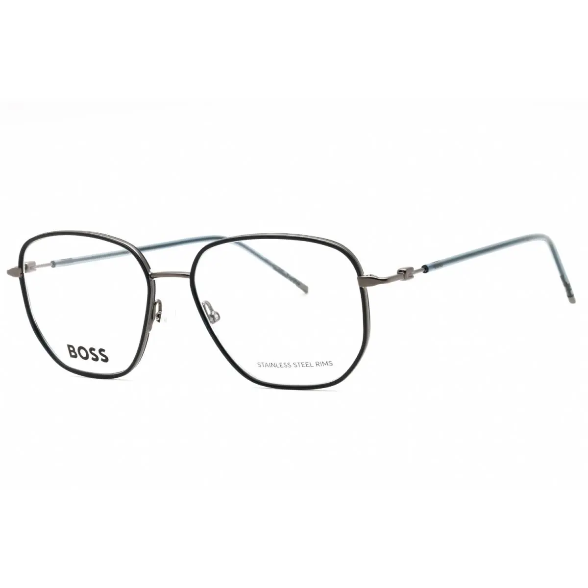 Hugo Boss Men Eyeglasses Size 53mm-145mm-16mm
