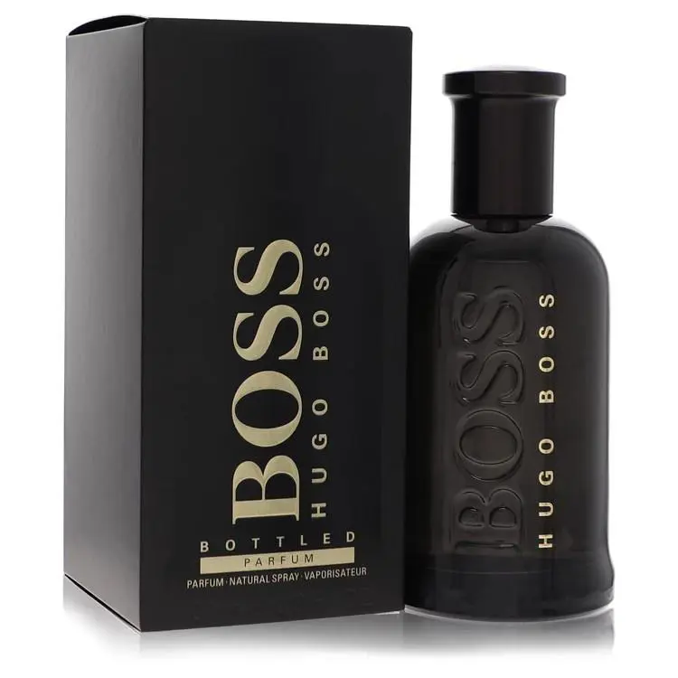 Boss Bottled Parfum by Hugo Boss For Men Edp 3.3 oz / 100 ml