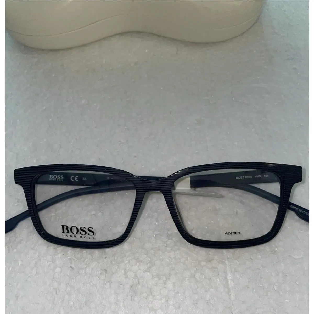 Hugo Boss Eye Glass Frames 0924. 51-15-145-strip Blue