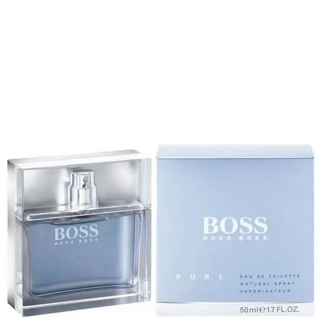 Boss Pure For Men By Hugo Boss Eau de Toilette Spray 1.7 fl oz