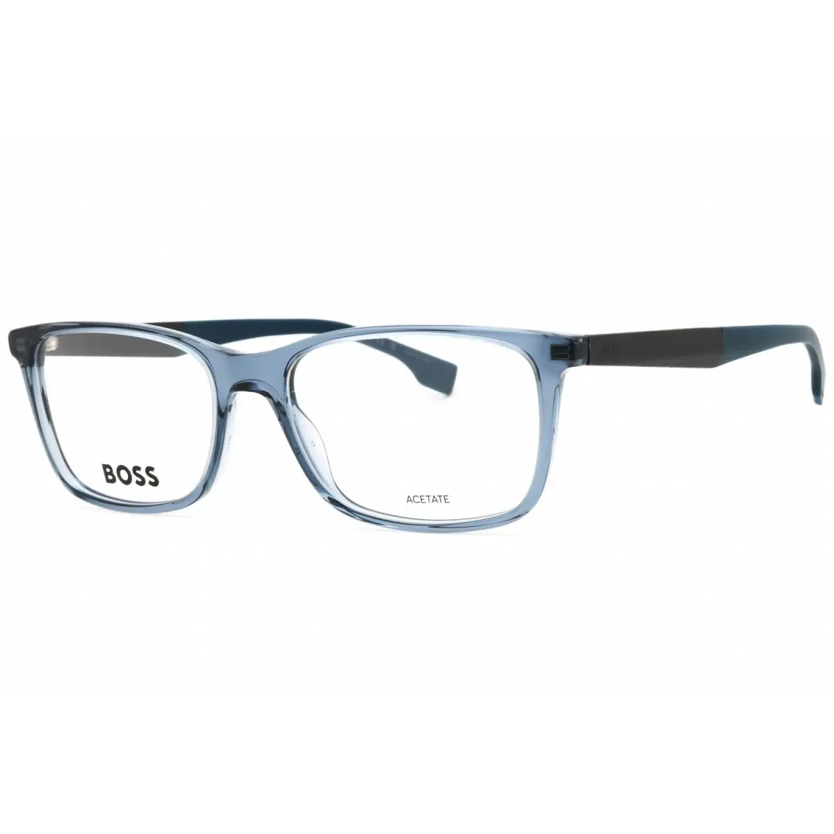 Hugo Boss Men Eyeglasses Size 55mm-145mm-17mm