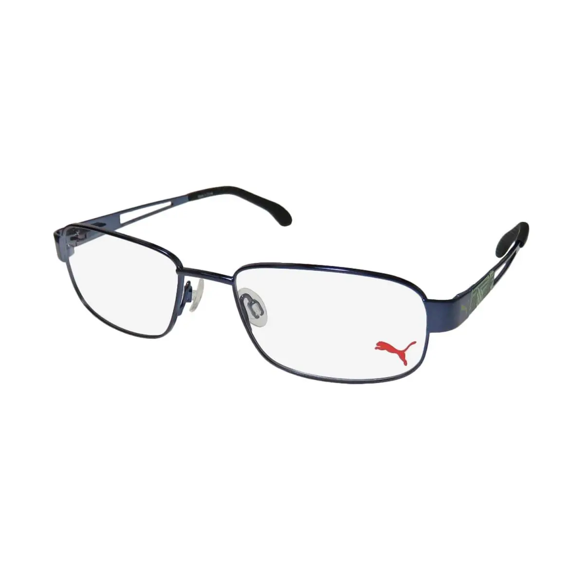 15417 Color Combination Collectible Hip Eyeglass Frame/eyewear/glasses Blue / Lime by Puma