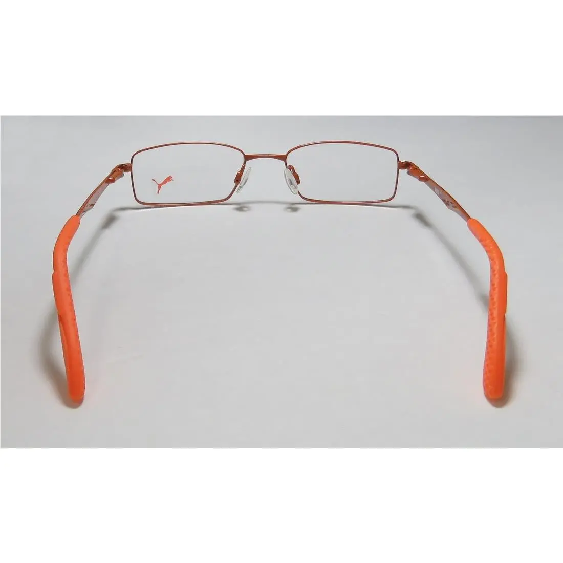 Puma eyeglasses - 15426 - Gunmetal / Orange, Frame: Black