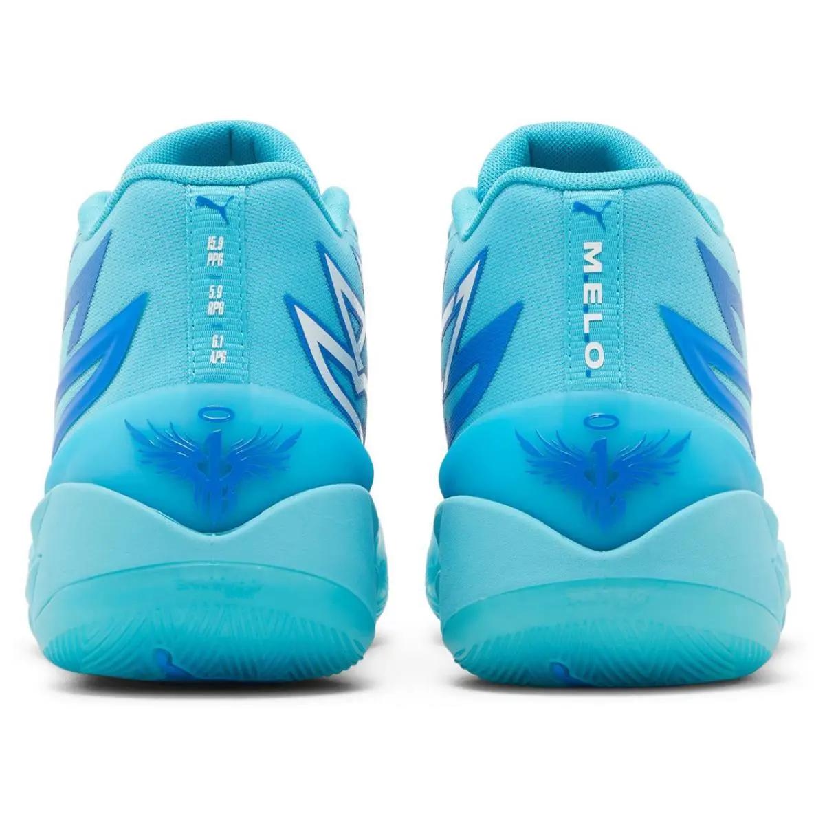 Puma shoes - Blue 2