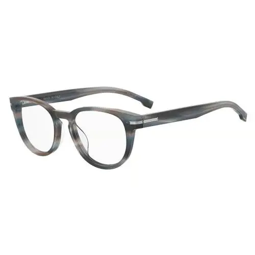 Boss 1775G/U Oiu Hugo Boss Eyeglasses Color Striped Blue 51-19-145